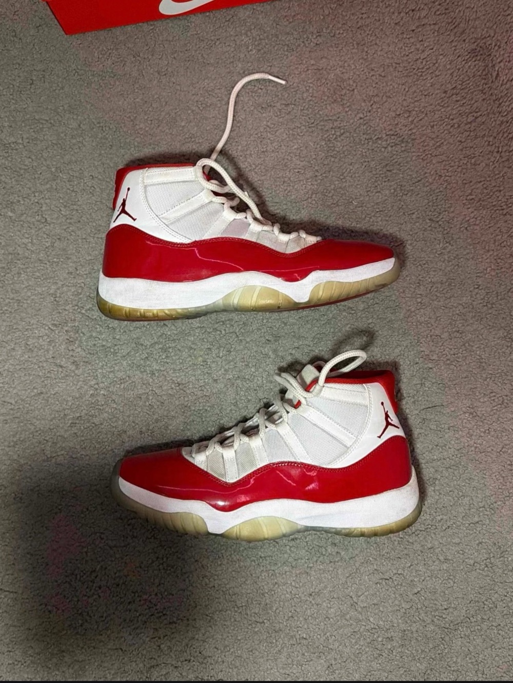 Air Jordan 11 Retro Cherry 2022 Men’s Size 11.5